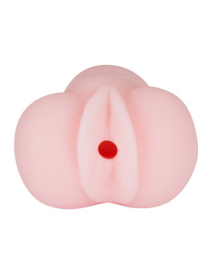 Mini masturbator podróżny miękka sztuczna pochwa