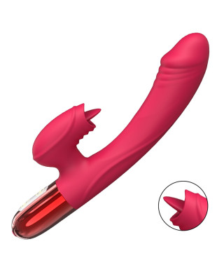 Wibrator podgrzewany damski królik wibracje sex