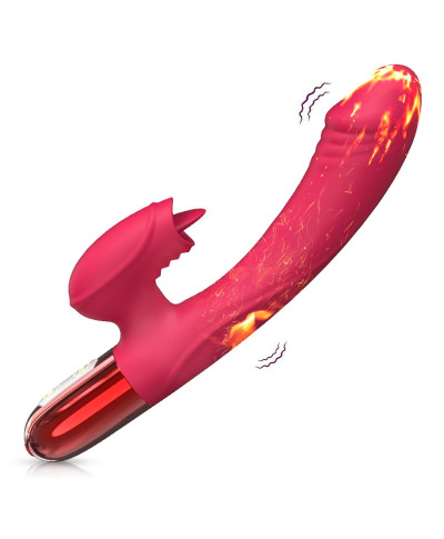Wibrator podgrzewany damski królik wibracje sex