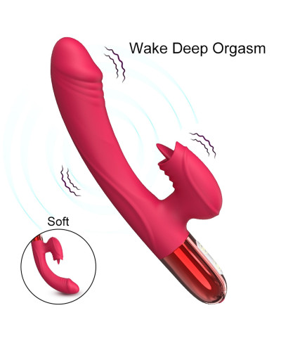 Wibrator podgrzewany damski królik wibracje sex