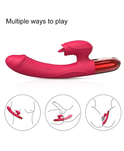 Wibrator podgrzewany damski królik wibracje sex