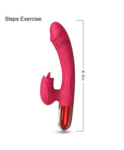 Wibrator podgrzewany damski królik wibracje sex