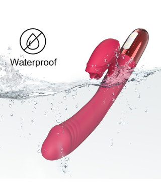 Wibrator podgrzewany damski królik wibracje sex