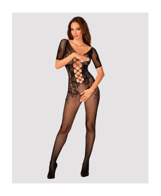 Bielizna erotyczna sex bodystocking czarne SML
