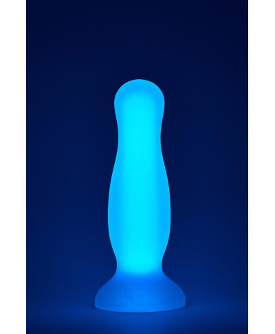 Korek analny zatyczka świecący w ciemności 12cm