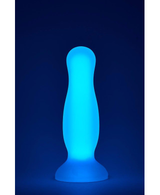 Korek analny zatyczka świecący w ciemności 12cm