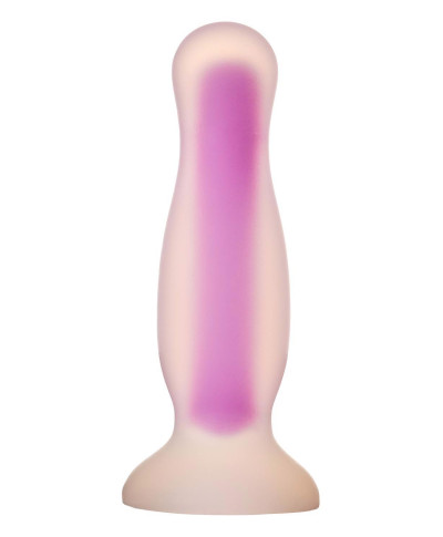 Korek analny zatyczka świecący w ciemności 12cm