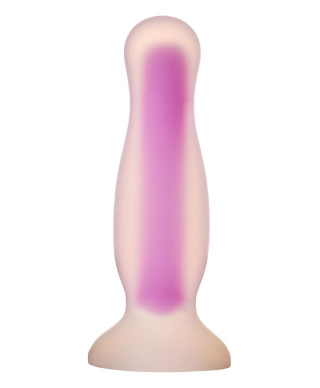 Korek analny zatyczka świecący w ciemności 12cm