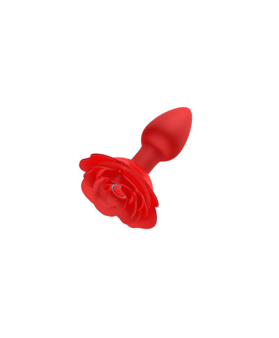 Rose rotating anal plug