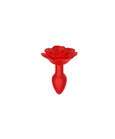 Rose rotating anal plug