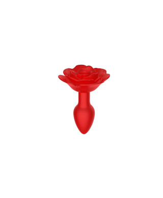 Rose rotating anal plug
