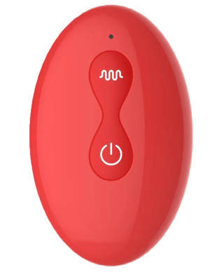 Rose rotating anal plug