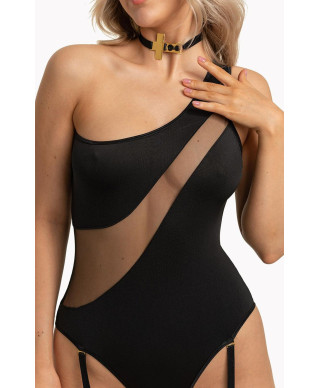JENNY SM blackbodyczarne body