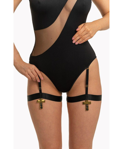 JENNY SM blackbodyczarne body