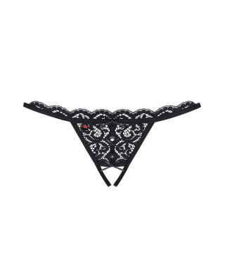 Erotyczne otwarte stringi koronkowe obsessive lxl
