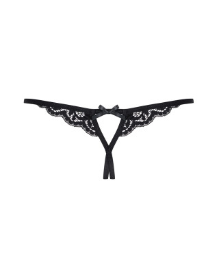 Erotyczne otwarte stringi koronkowe obsessive lxl