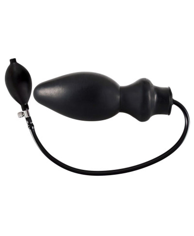 Lateksowy pompowany plug analny powiększany 20cm