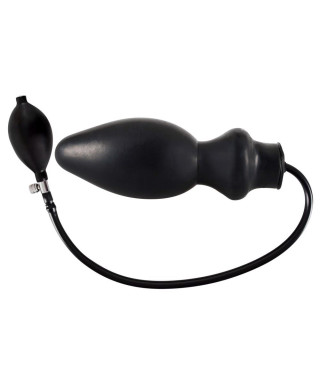 Lateksowy pompowany plug analny powiększany 20cm