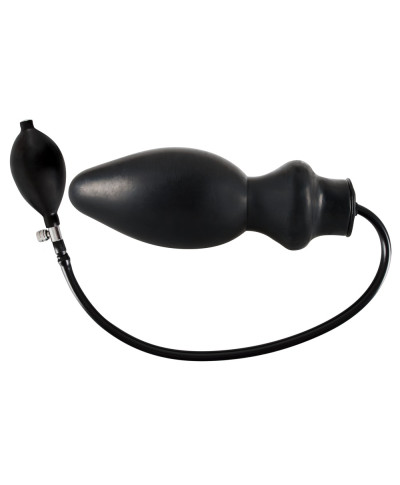 Lateksowy pompowany plug analny powiększany 20cm