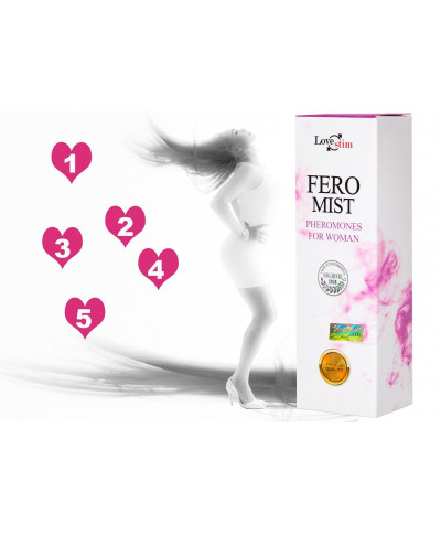 Nowoczesna formuła silne feromony dla kobiet 15ml