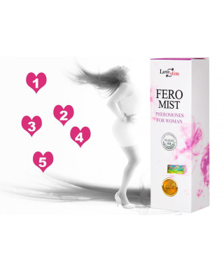 Nowoczesna formuła silne feromony dla kobiet 15ml