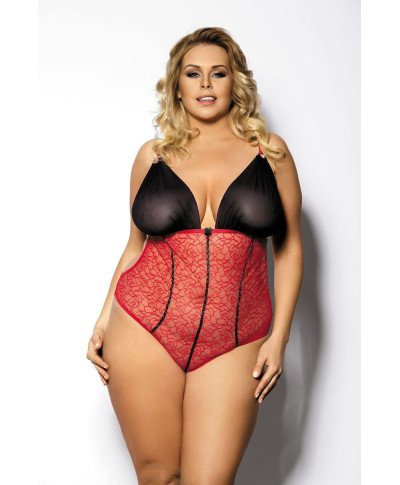 FOSCO black-red body L czarno-czerwone body