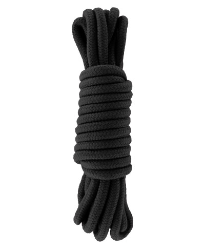 Wiązania-BONDAGE ROPE 5 METER BLACK