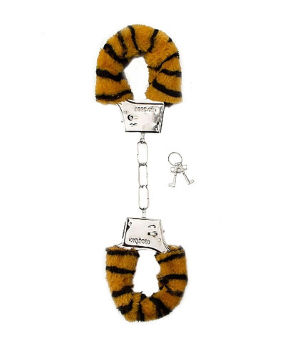 Furry Handcuffs - Tiger