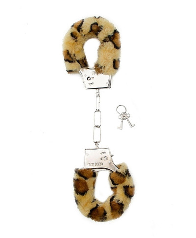 Furry Handcuffs - Cheetah