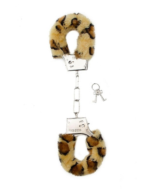 Furry Handcuffs - Cheetah