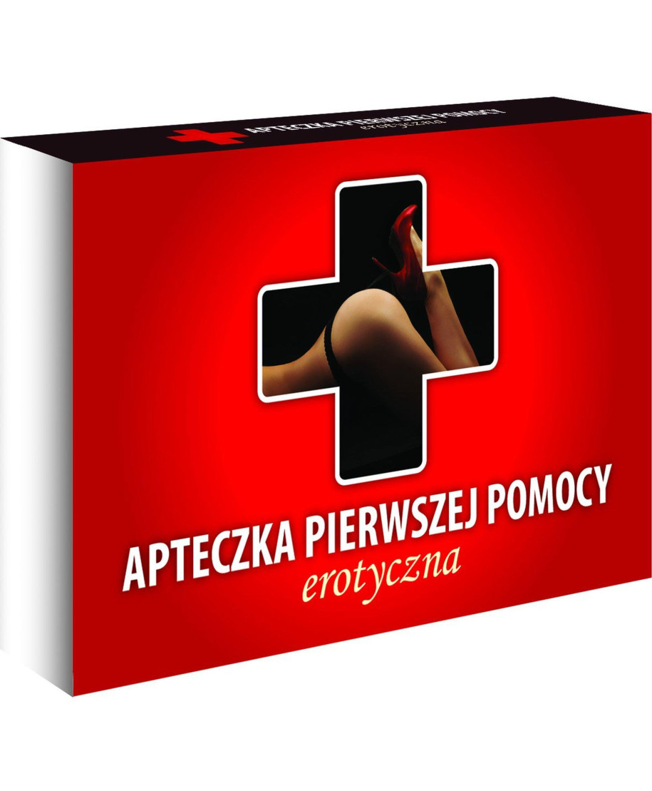 Erotyczne akcesoria sex apteczka pierwszej pomocy