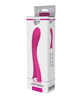 Wibrator-DREAM TOYS LOVELY PRINCESS MAGENTA