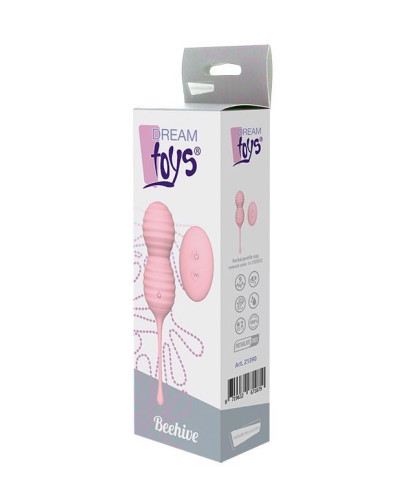 Kulki-DREAM TOYS BEEHIVE PINK