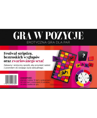 Plansza ruletka erotyczna dla par gra w pozycje