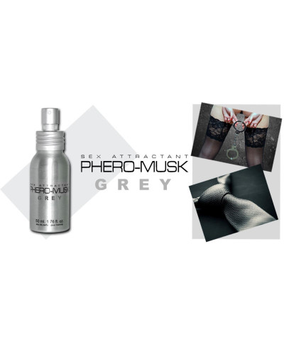 Feromony-PHERO-MUSK GREY 50 ml for men