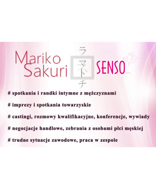 Feromony-Mariko Sakuri SENSO 50 ml for women