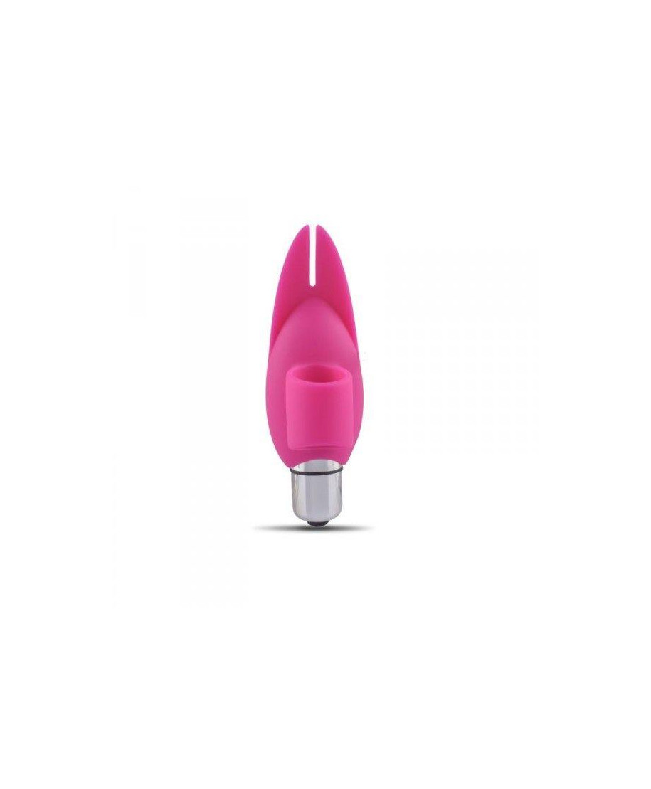Stymulator masażer do łechtaczki na palec mini 9cm