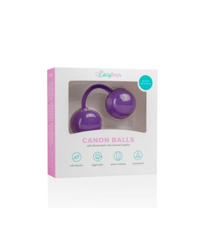 Kulki-Canon Balls Purple