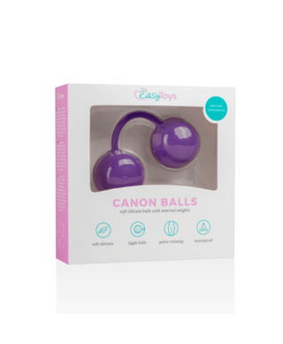 Kulki-Canon Balls Purple