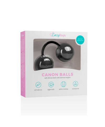 Kulki-Canon Balls Black