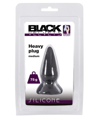 Erotyczny korek do noszenia w pupie sex plug 8cm