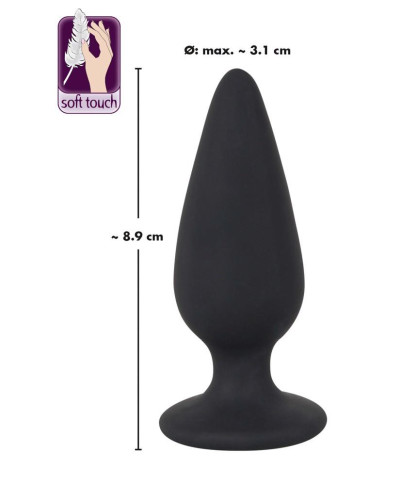 Erotyczny korek do noszenia w pupie sex plug 8cm