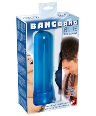 Pompka-5199520000 Bang Bang Blau-Pompka do penisa