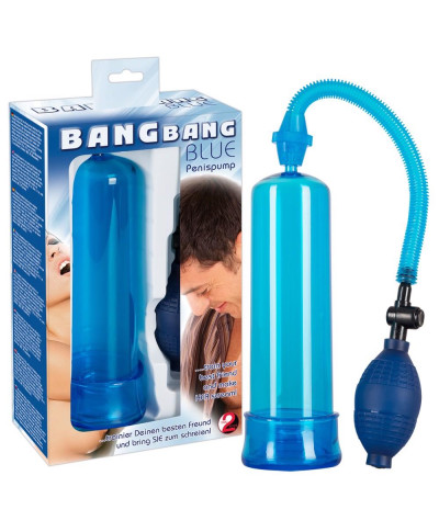 Pompka-5199520000 Bang Bang Blau-Pompka do penisa