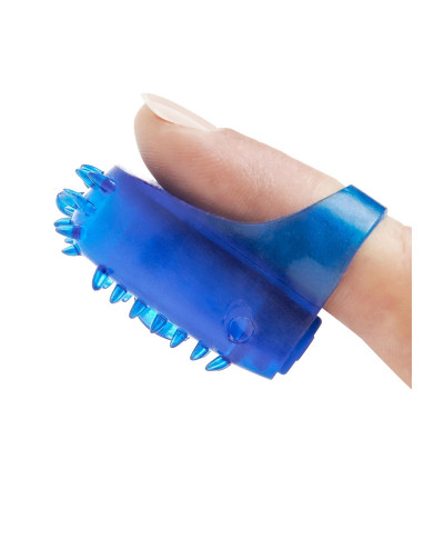 Pierścień-FLEX RING AND FINGER VIBE BLUE