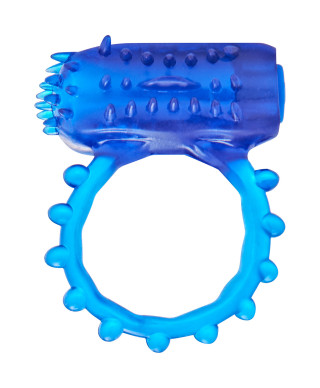 Pierścień-FLEX RING AND FINGER VIBE BLUE