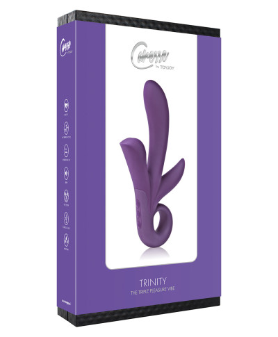 Wibrator-TRINITY VIBRATOR PURPLE