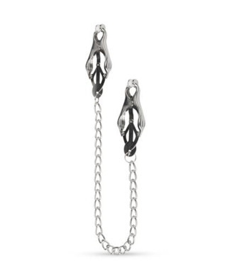 Stymulator-Japanese Clover Clamps With Chain