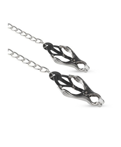 Stymulator-Japanese Clover Clamps With Chain