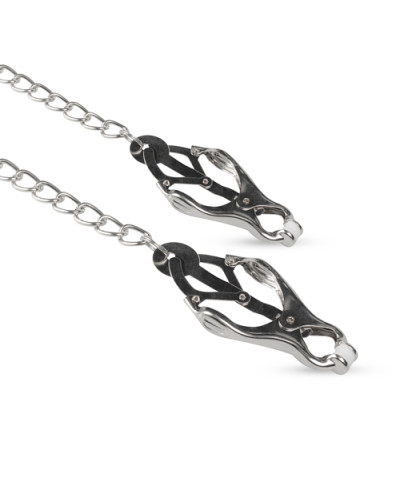 Stymulator-Japanese Clover Clamps With Chain